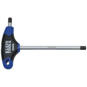 KLEIN TOOLS JTH9M3 Journeyman Hex Key, Size 3 mm, Blade Length 9 Inch | CE4YBY 33738-3