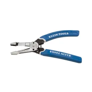 KLEIN TOOLS K12054 Wire Stripper, 8-18 AWG, Heavy-Duty | CE4WKP