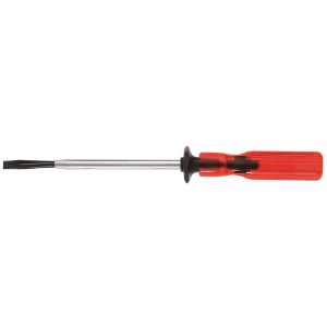 KLEIN TOOLS K34 Slotted Screw Holding Screwdriver, Shank Length 4 Inch | CE4ZCW 32108-5