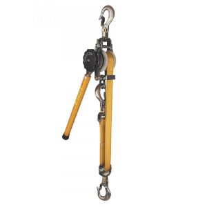 KLEIN TOOLS KN1500PEXH Web-Strap Ratchet Hoist, With Hot Rings | CE4WLH 61103-2