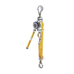 KLEIN TOOLS KN1600PEX Web Strap Hoist Deluxe, With Removable Handle | CE4WZW 61106-3