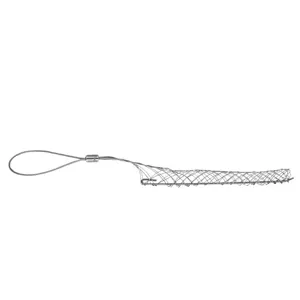 KLEIN TOOLS KSRK1001 Offset Flexible Eye Pulling Grips, Mesh Length 12 Inch | CE4XUY