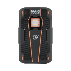 KLEIN TOOLS KTB2 Portable Rechargeable Battery, 13400 mAh | CE4XFN 29088-6