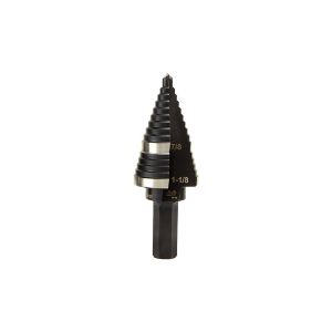 KLEIN TOOLS KTSB11 Step Drill Bit, Double Fluted, #11, 7/8 - 1-1/8 Inch Size | CE4WNN 59111-2