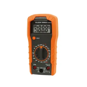 KLEIN TOOLS MM300 Digital Multimeter, Manual-Ranging, 600V | CE4WPX 69019-8