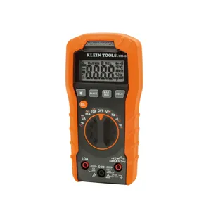 KLEIN TOOLS MM400 Digital Multimeter, Auto-Ranging, 600V | CE4WPY 69021-1