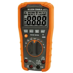 KLEIN TOOLS MM600 Digital Multimeter, Auto-Ranging, 1000V | CE4WPW 69022-8