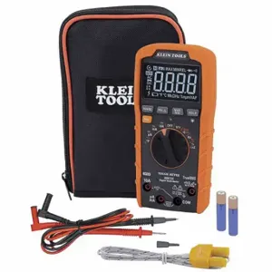 KLEIN TOOLS MM720 Digital Multimeter, Cat Iii 1000V/Cat Iv 600V, Trms, 1000 V | CR7EQW 801GH5