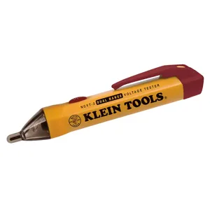 KLEIN TOOLS NCVT2 Dual Range Non-Contact Voltage Tester | CE4YGY