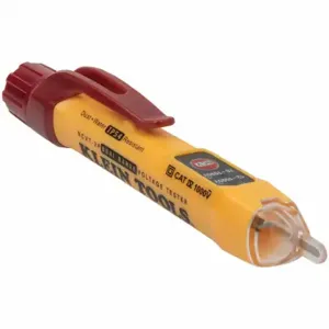 KLEIN TOOLS NCVT2P Voltage Tester, Dual Range, Non Contact, 12 - 1000 VAC | CF3QLF 69232-1