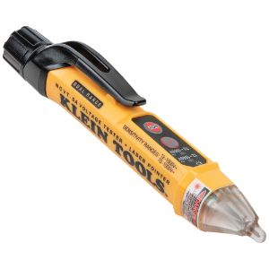 KLEIN TOOLS NCVT5A Voltage Tester, Dual Range, Non Contact, With Laser Pointer | CE4XKU