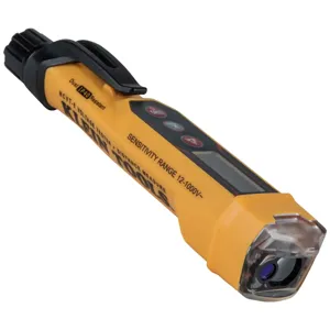 KLEIN TOOLS NCVT6 Non Contact Voltage Tester, With Laser Distance Meter | CE4XET