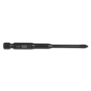 KLEIN TOOLS PH1355 Power Drivers, #1 Phillips, 3-1/2 Inch Size, 5 Pack | CE4WEH 32721-6