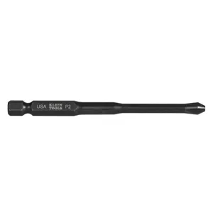 KLEIN TOOLS PH2355 Power Drivers, #2 Phillips, 3-1/2 Inch Size, 5 Pack | CE4WEB 32724-7