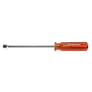 KLEIN TOOLS S818M Magnetic Nut Driver, Shaft Length 18 Inch, Size 1/4 Inch | CE4YNL 32663-9