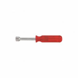 KLEIN TOOLS S16 Hollow Nut Driver, Driver Size 1/2 Inch, Shaft 3 Inch | CE4YNG 32645-5