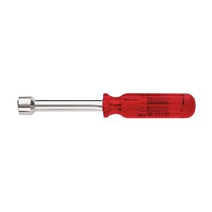KLEIN TOOLS S20 Hollow Nut Driver, Shank Length 4 Inch, Driver Size 5/8 Inch | CE4YNQ 32650-9