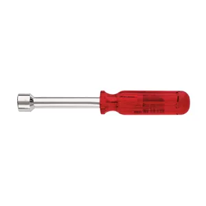 KLEIN TOOLS S20 Hollow Nut Driver, Shank Length 4 Inch, Driver Size 5/8 Inch | CE4YNQ 32650-9