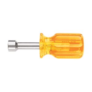KLEIN TOOLS SS10 Stubby Nut Driver, Shaft 1-1/2 Inch, Driver Size 5/16 Inch | CE4YPD 32622-6