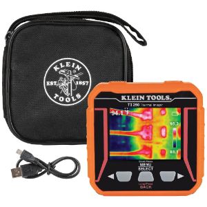 KLEIN TOOLS TI250 Rechargeable Thermal Imager, Temperature Range -4 - 752 Degree F | CF3QLZ 69293-2