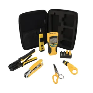 KLEIN TOOLS VDV001819 VDV Apprentice Tool Set, 6 Piece | CE4VXE 58191-5