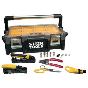 KLEIN TOOLS VDV001833 Data And Coaxial Kit | CE4WJZ