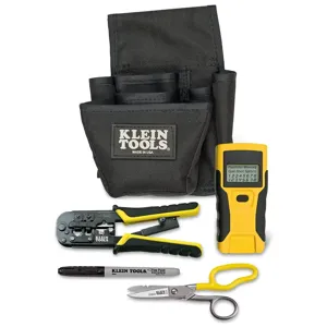 KLEIN TOOLS VDV026812 LAN Installation And Tester Starter Kit | CE4YUL