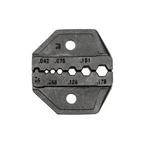 KLEIN TOOLS VDV201042 Crimp Die Set, Fiber Optic | CE4VXL