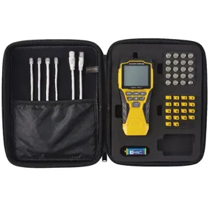 KLEIN TOOLS VDV501-852 Tester With Locator Remote Kit, Capacity 2000 Feet | CF3QMV 58326-1