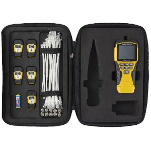 KLEIN TOOLS VDV501-853 Tester With Remote Kit, Capacity 2000 Feet | CF3QMW 58334-6