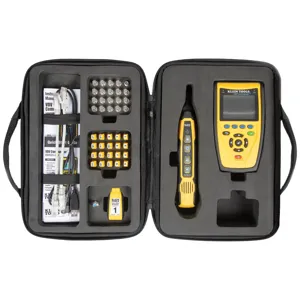 KLEIN TOOLS VDV501829 Tester, With Test-n-Map Remote Kit | CE4WHV