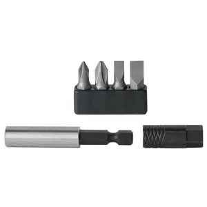 KLEIN TOOLS VDV770050 WorkEnds Kit, 4 Driver Bit | CE4VXW