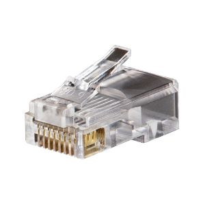 KLEIN TOOLS VDV826611 Modular Data Plugs, Connector Type RJ45, 100 Pack | CE4YVC