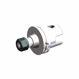 KM SYSTEMS KM63XMZER1660Y Collet Chuck, Km63 Taper Size, 60 mm Projection, Er16 Collet Series | CR7GFA 302NM8