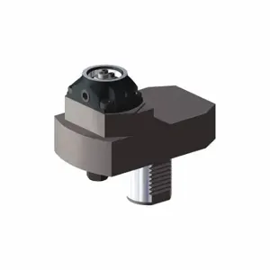 KM SYSTEMS TACU017KM40SA60908159 Taper Shank Tool Holder, Vdi Shank, 80.00 mm Projection | CR7JNC 316RH6