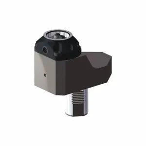 KM SYSTEMS TACU018KM63SA60908174 Taper Shank Tool Holder, Vdi Shank, 120.00 mm Projection | CR7JMV 316RG8