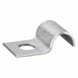 KMC CH1209Z1 Half Clamp, 3/4, Inch Dia., Galvanised, 50Pk | AF2DZX 6RNC4
