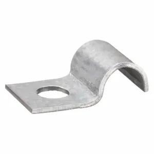 KMC CH0809Z1 Half Clamp, 1/2, Inch Dia., Galvanised, 50Pk | AF2DZV 6RNC2