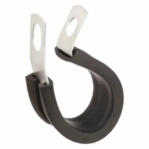 KMC COL1009AL Cushioned Clamp, 5/8, Inch Dia., 25Pk | AF2EAN 6RND9