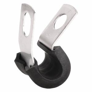 KMC COL0409SS Cushioned Clamp, 1/4, Inch Dia., 25Pk | AC3MNF 2UTF1