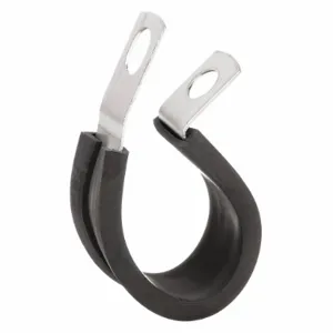 KMC COL1009SS Cushioned Clamp, 5/8, Inch Dia., 25Pk | AC3MNJ 2UTF4