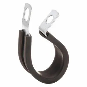 KMC COL1009Z1 Cushioned Clamp, 5/8 Inch Outer Dia., 1/2 Inch Width, 50Pk | AA8ZMR 1BAB7