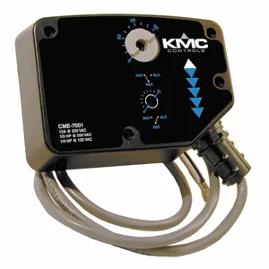 KMC CME-7001 Controls Single Auxiliary Switch, Single Auxiliary Switch, 125/250VAC | CR7FGM 6HXV4