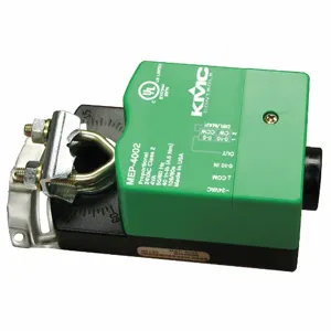 KMC MEP-4001 Controls Electric Actuator, Direct Mount, Floating, 40 In-Lb Torque, 24VAC/Dc | CR7FGZ 6HXU4