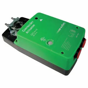 KMC MEP-7852 Controls Electric Actuator, Direct Mount, Proportional, 320 In-Lb Torque, 24VAC/Dc | CR7FHA 6HXU8