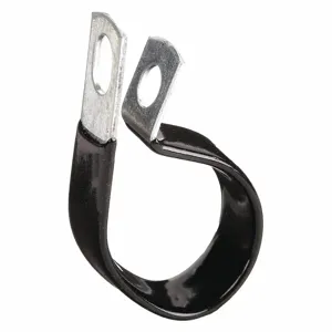 KMC COV1713Z1 Clamp, 1 Inch Outer Dia., 3/4 Inch Width, Vinyl, Steel, 25Pk | AA8ZLY 1AZL8