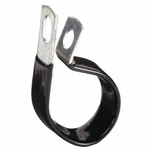 KMC COV2109Z1 Clamp, 1-1/4 Inch Outer Dia., 1/2 Inch Width, Vinyl, 25Pk | AA8ZLZ 1AZL9