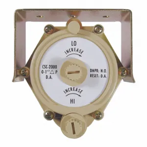 KMC CSC-2007 Reset Volume Controller, Da, 40 To 120 Deg F, 5 Psi/0.02 Inch Wc, 8 +/-0.5 To 13 Psig | CR7FHX 4DDZ5