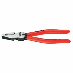 KNIPEX 02 01 225 Linemans Plier, 9 Inch Overall Length, Tether Ready, 9 - 11 in | CR7JWP 50JT90