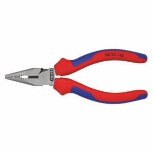 KNIPEX 08 22 145 SBA Needle Nose Plier, 1 1/4 Inch Max Jaw Opening, 6 Inch Overall Length | CR7JXB 54JD58